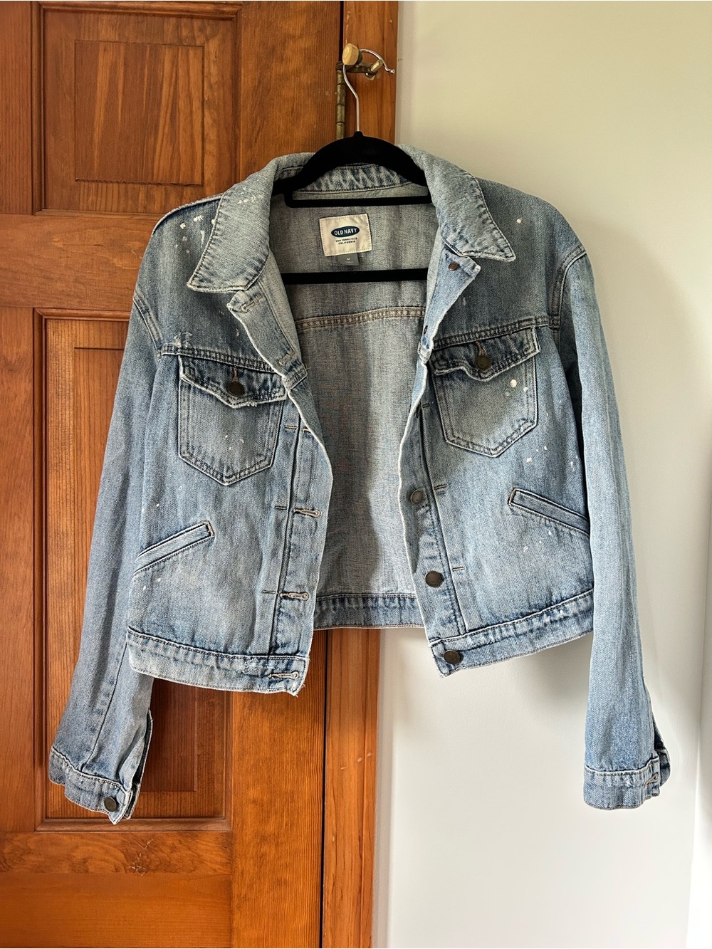 Old Navy Light Wash Denim Jacket
